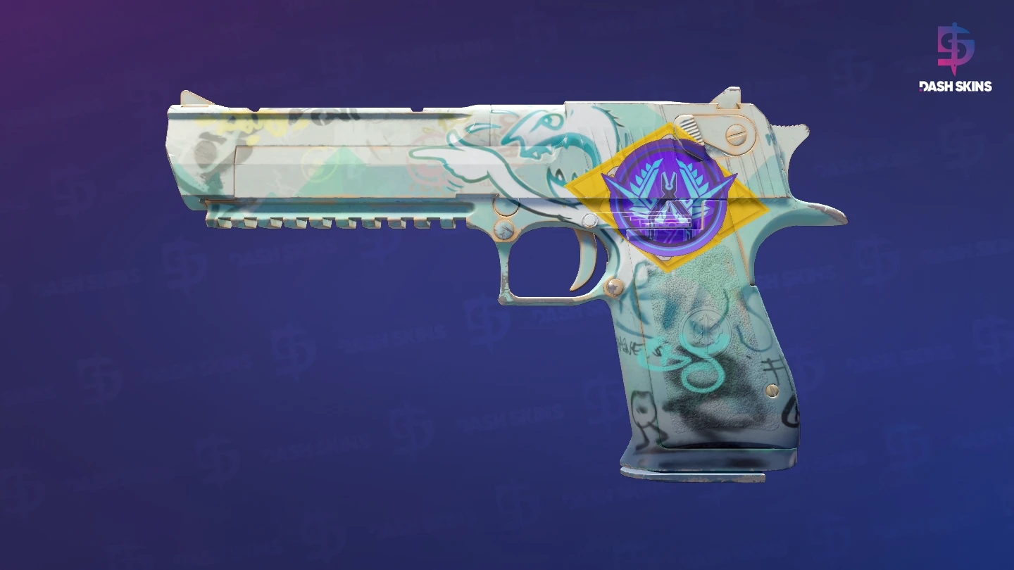 Desert Eagle | Tilted (Minimal Wear) Screenshot Playside