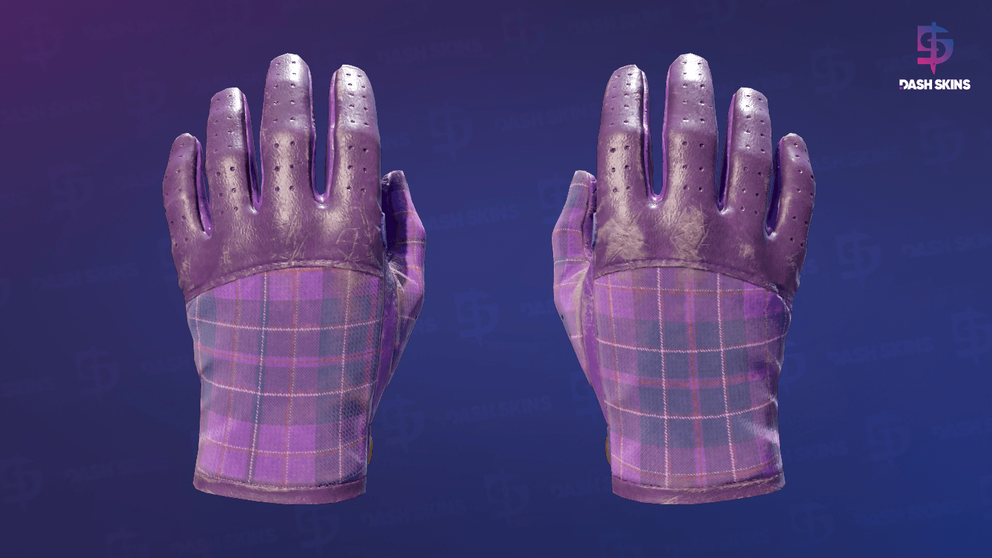 ★ Driver Gloves | Imperial Plaid (Field-Tested) Screenshot Playside