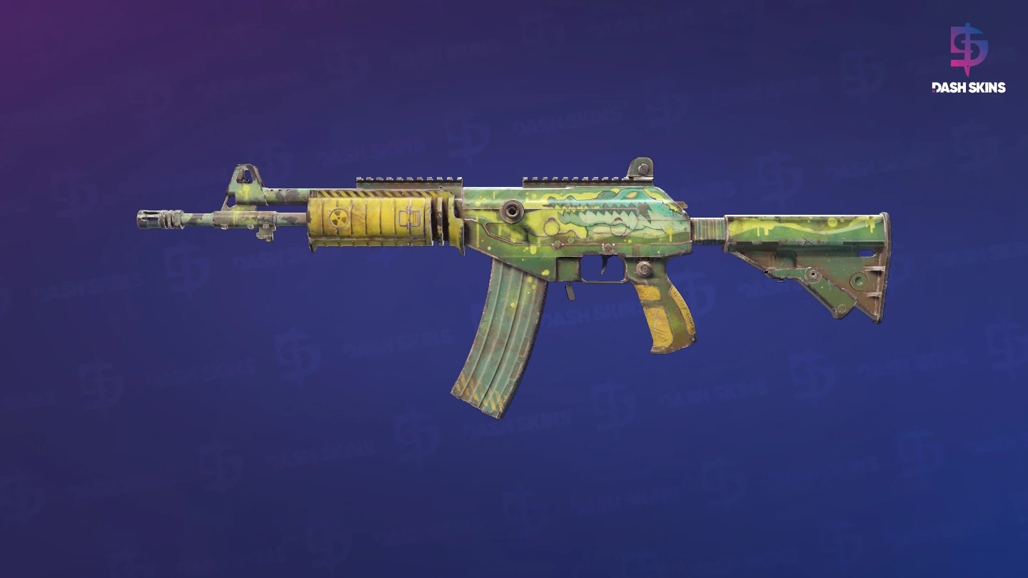 Galil AR | Galigator (Well-Worn) Screenshot Playside