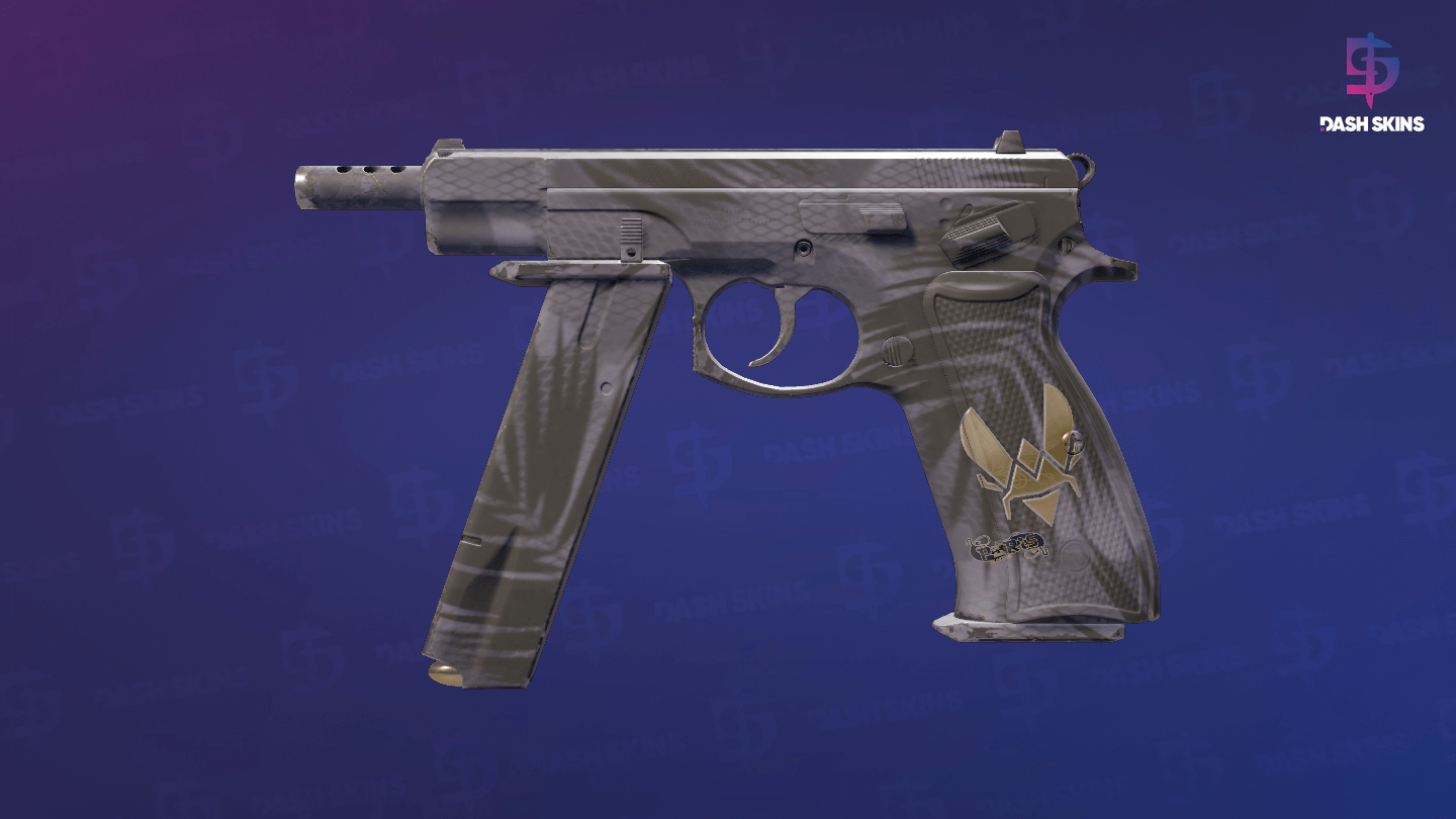 Souvenir CZ75-Auto | Midnight Palm (Factory New) Screenshot Playside