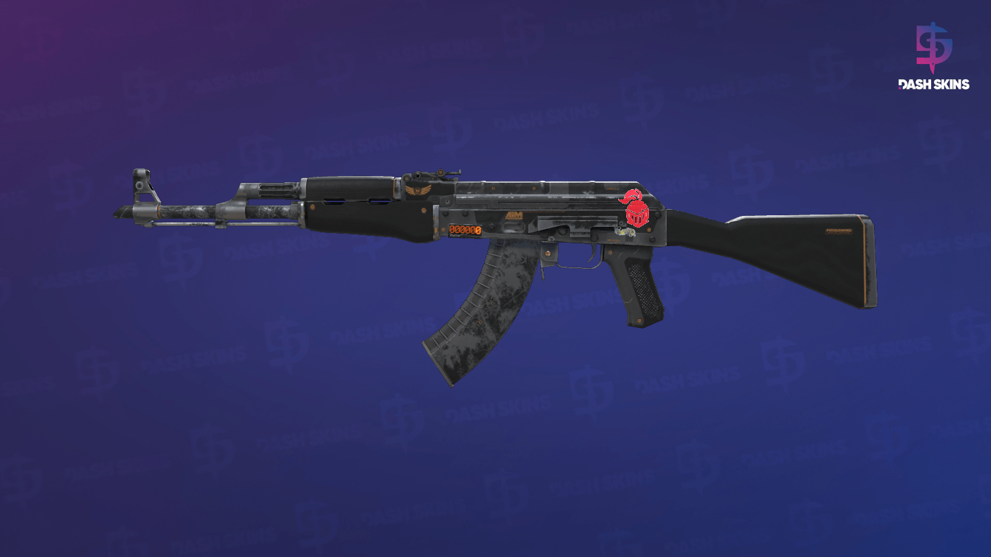StatTrak™ AK-47 | Elite Build (Battle-Scarred) Screenshot Playside