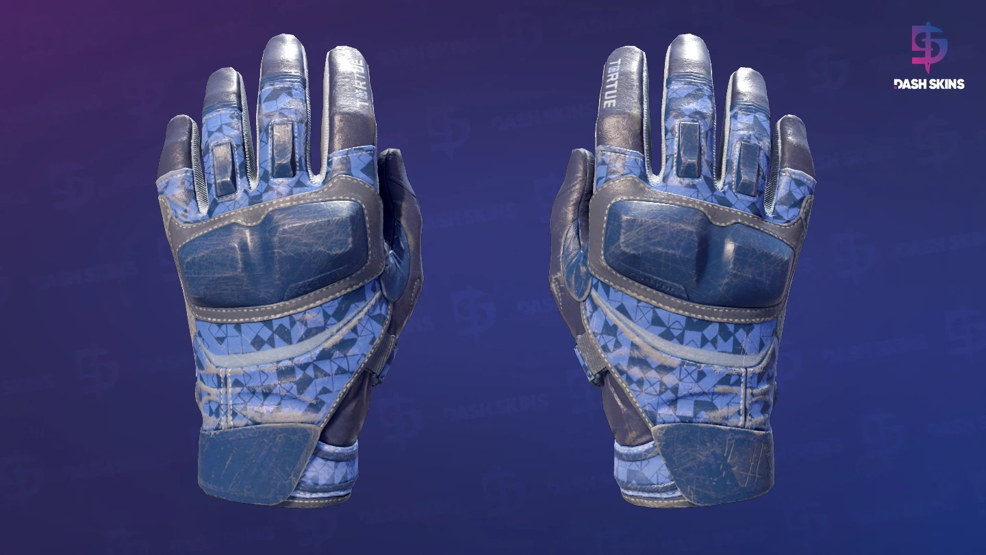 ★ Moto Gloves | Polygon (Field-Tested) Screenshot Playside
