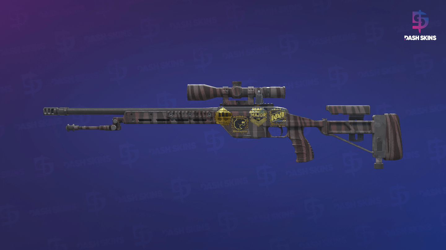 Souvenir SSG 08 | Prey (Factory New) Screenshot Playside