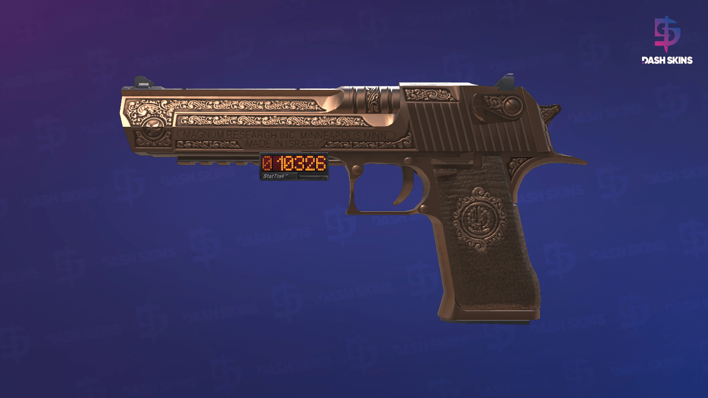 StatTrak™ Desert Eagle | Corinthian (Minimal Wear) Screenshot Playside