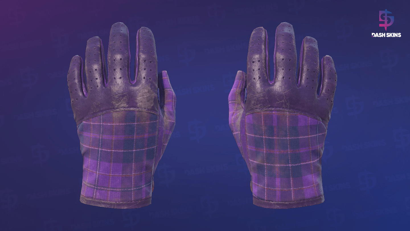★ Driver Gloves | Imperial Plaid (Battle-Scarred) Screenshot Playside