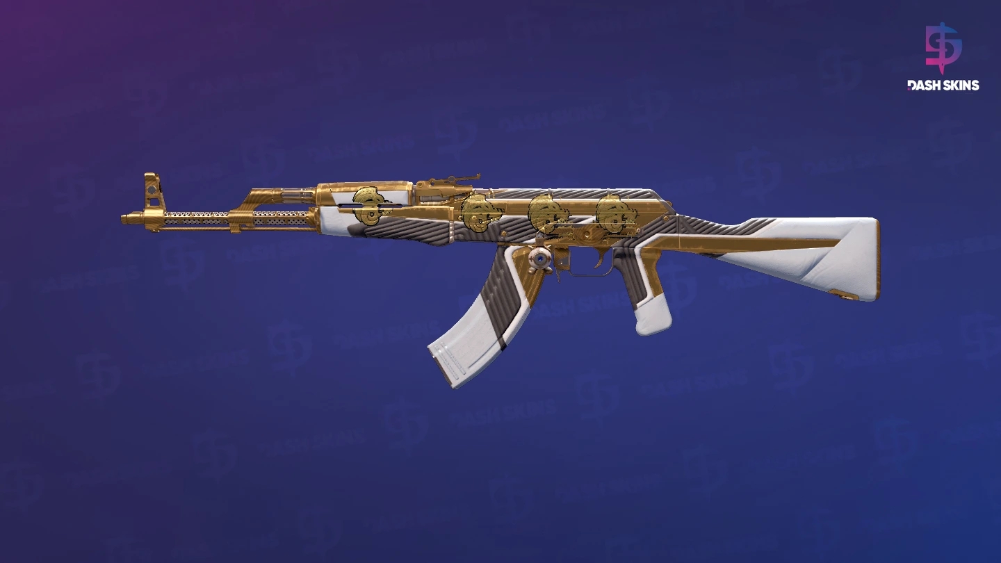 AK-47 | The Oligarch (Field-Tested) Screenshot Playside