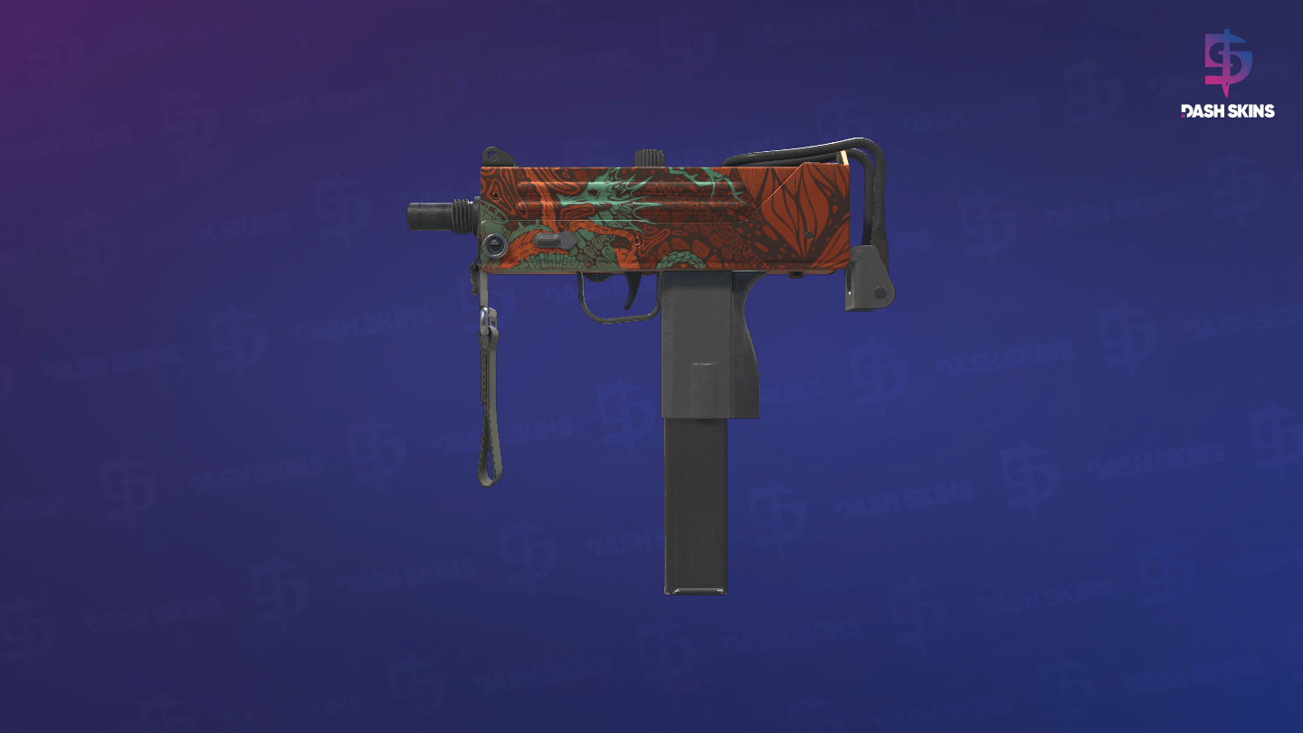 MAC-10 | Last Dive (Factory New) Screenshot Playside