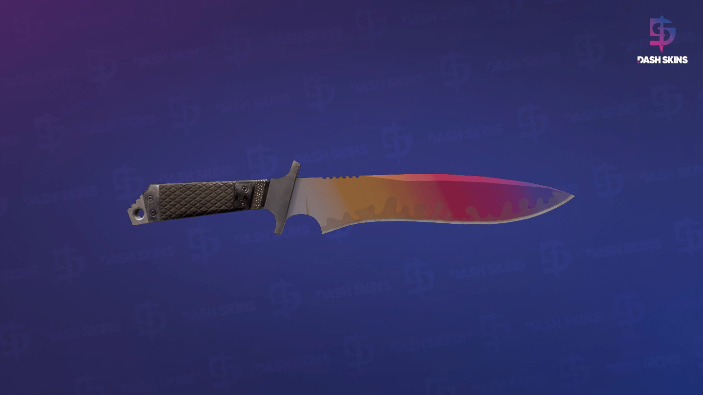 ★ Classic Knife | Fade (Factory New) Screenshot Playside