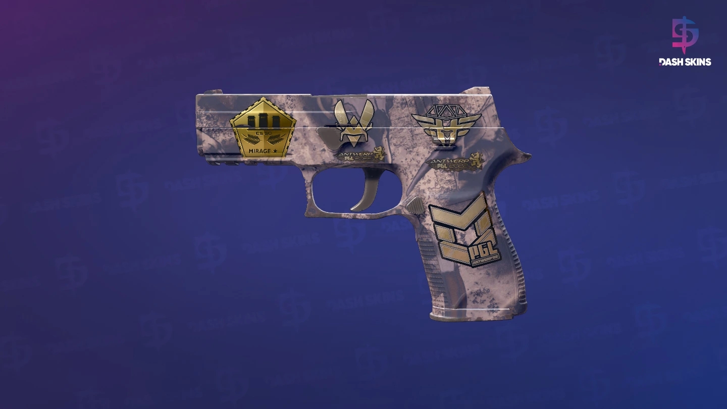 Souvenir P250 | Drought (Factory New) Screenshot Playside