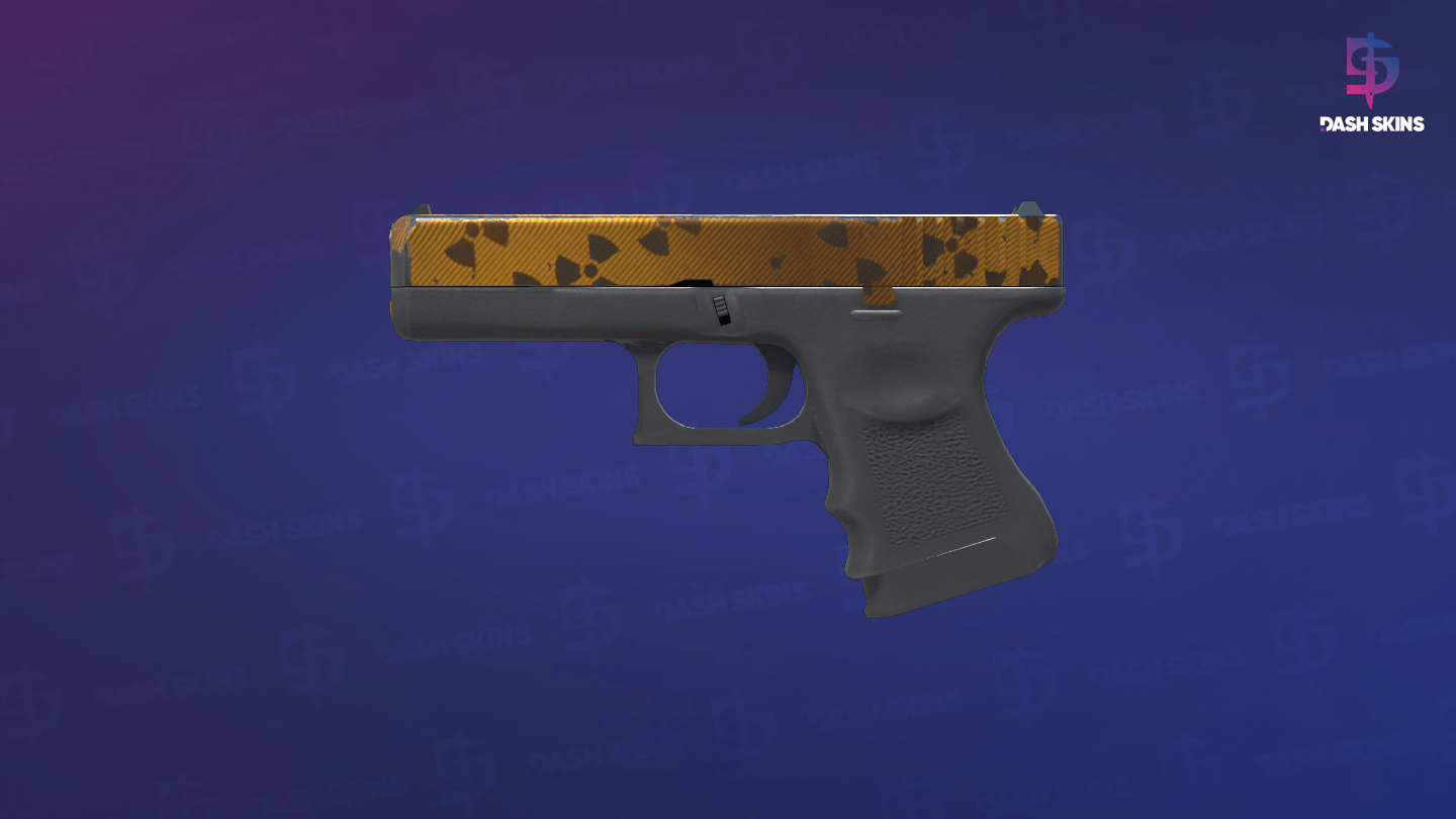 Glock-18 | Reactor (Well-Worn) Screenshot Playside