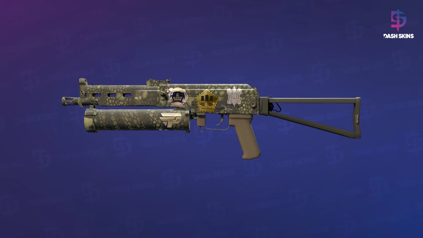 Souvenir PP-Bizon | Anolis (Factory New) Screenshot Playside