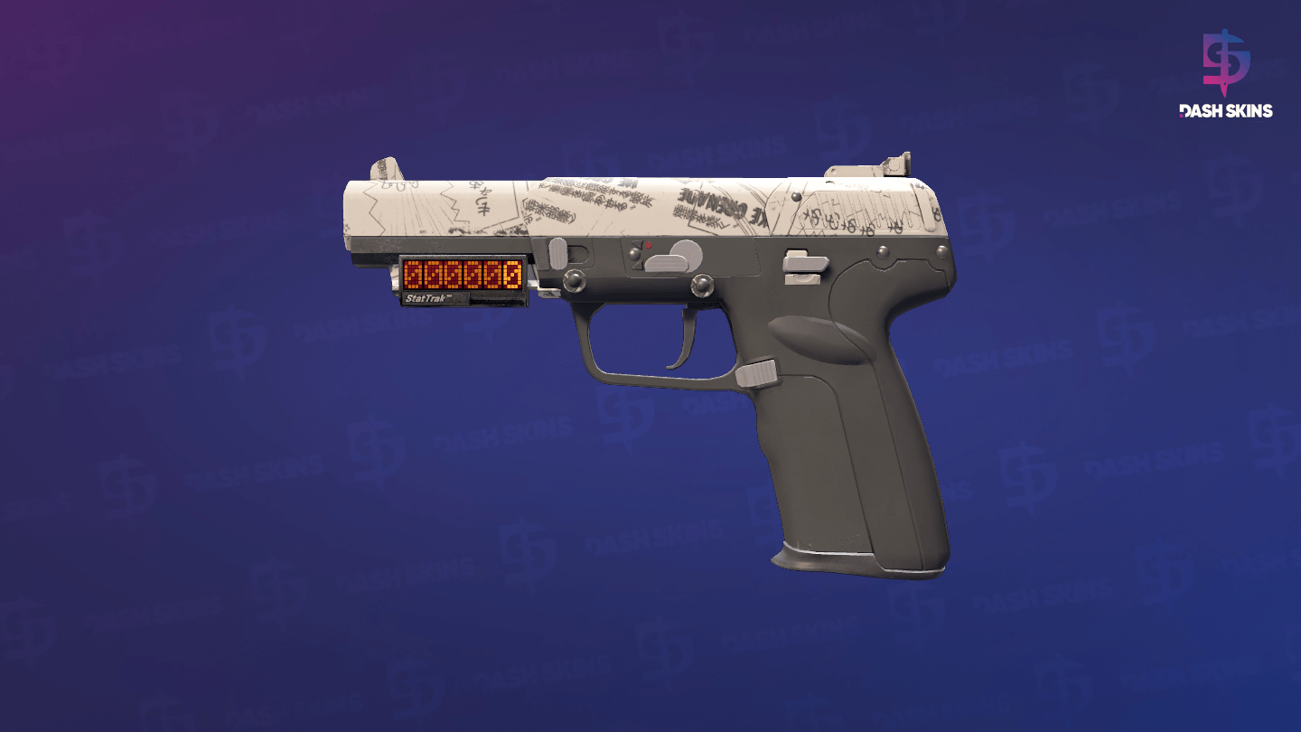StatTrak™ Five-SeveN | Kami (Minimal Wear) Screenshot Playside