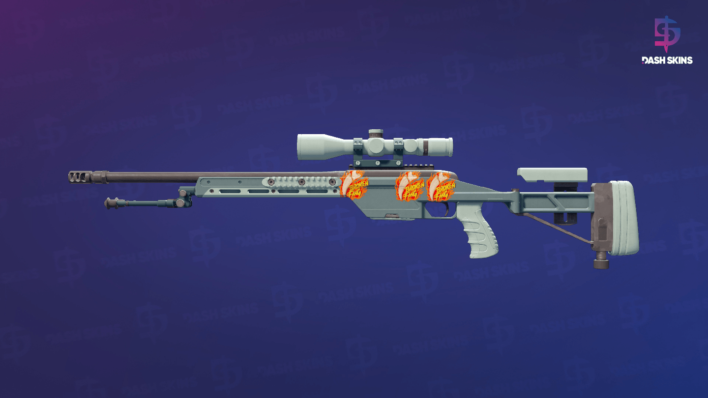 SSG 08 | Blue Spruce (Factory New) Screenshot Playside