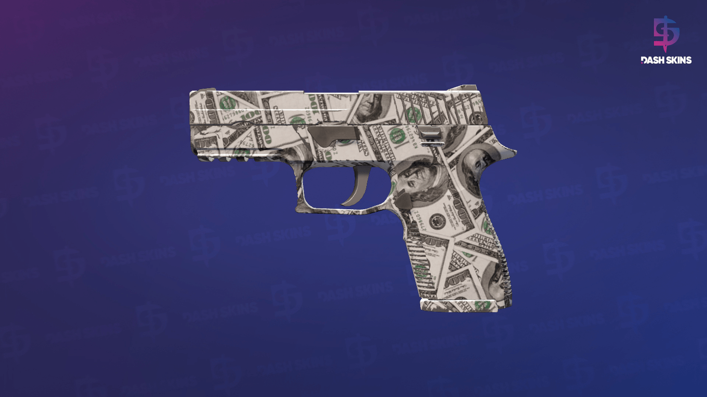 P250 | Franklin (Field-Tested) Screenshot Playside