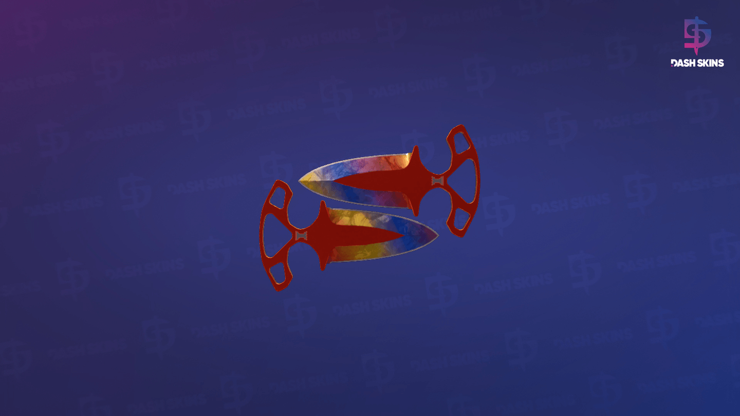 ★ Shadow Daggers | Marble Fade (Factory New) Screenshot Playside