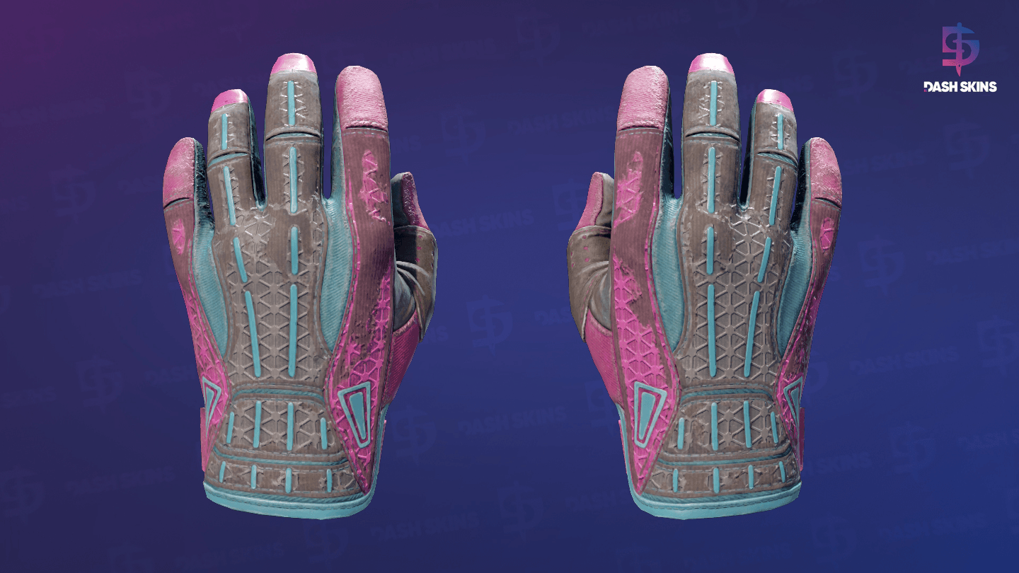 ★ Sport Gloves | Vice (Battle-Scarred) Screenshot Playside