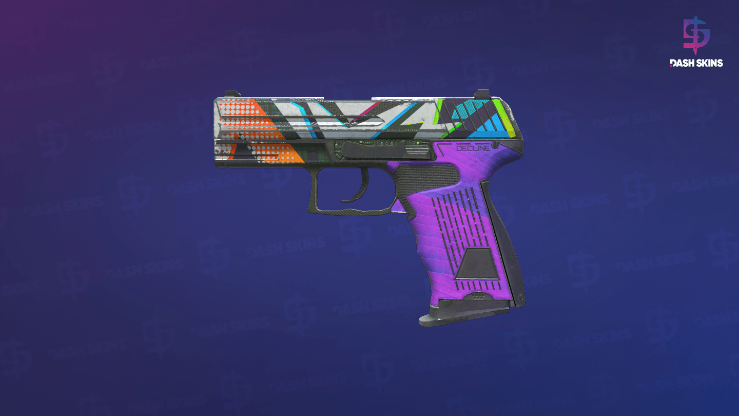 P2000 | Wicked Sick (Battle-Scarred) Screenshot Playside