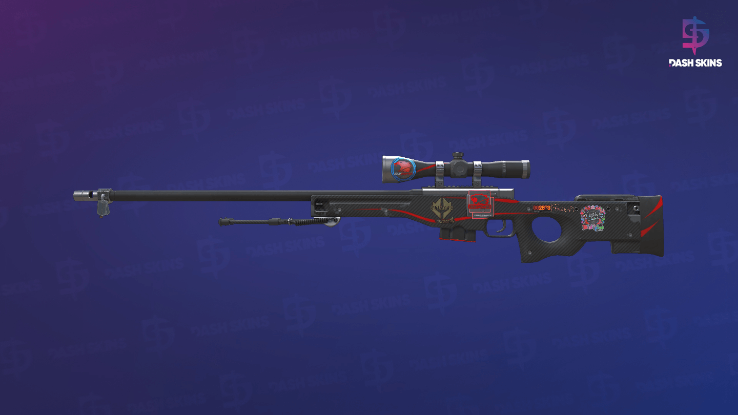 StatTrak™ AWP | Redline (Field-Tested) Screenshot Playside
