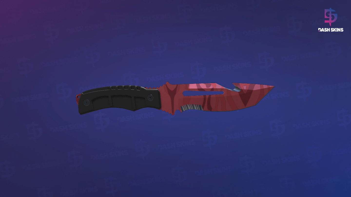 ★ Survival Knife | Slaughter (Factory New) Screenshot Playside