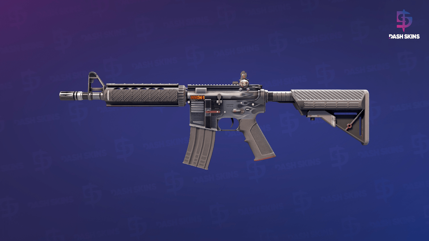 StatTrak™ M4A4 | Magnesium (Field-Tested) Screenshot Playside