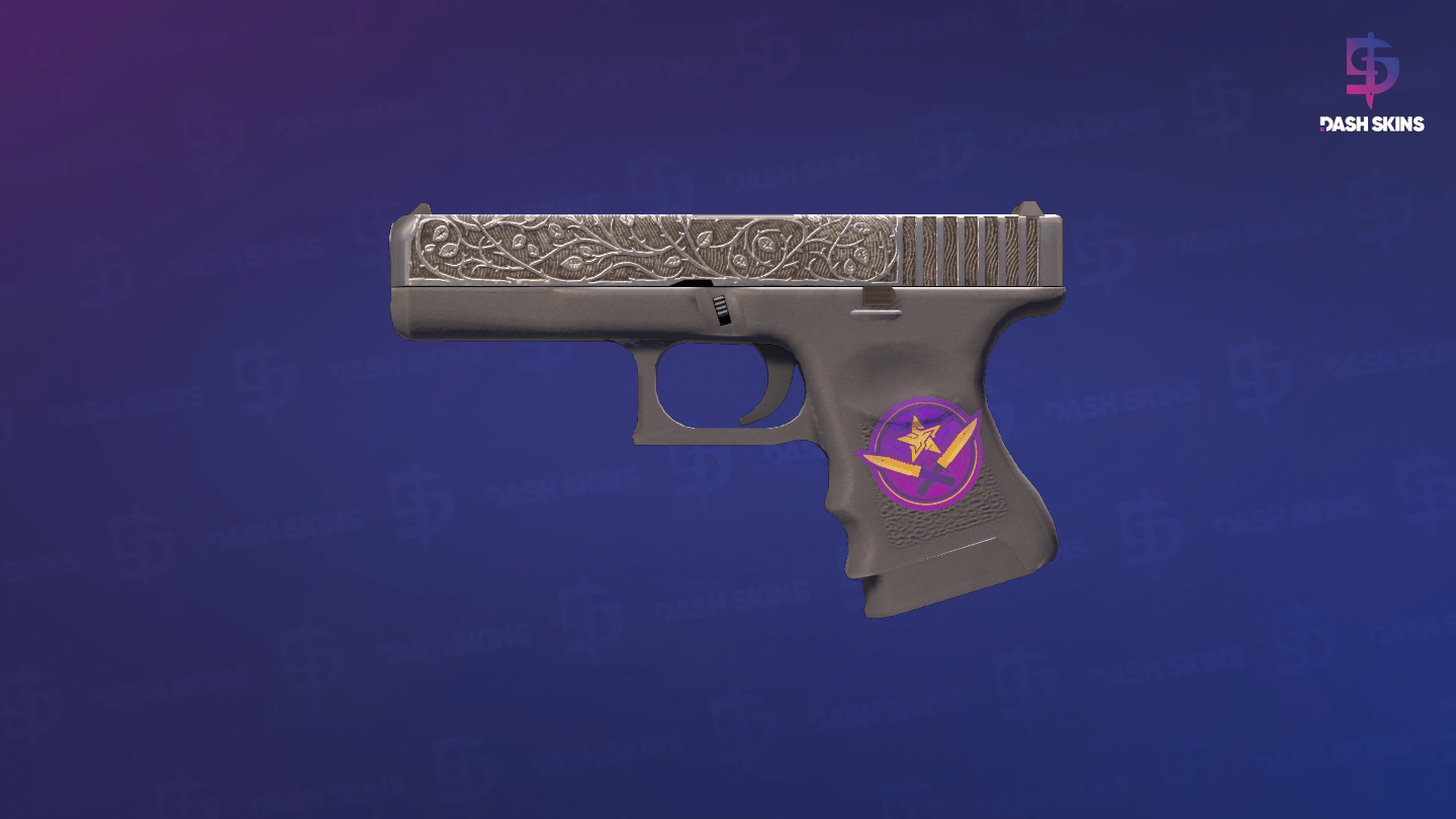 Glock-18 | Ironwork (Minimal Wear) Screenshot Playside