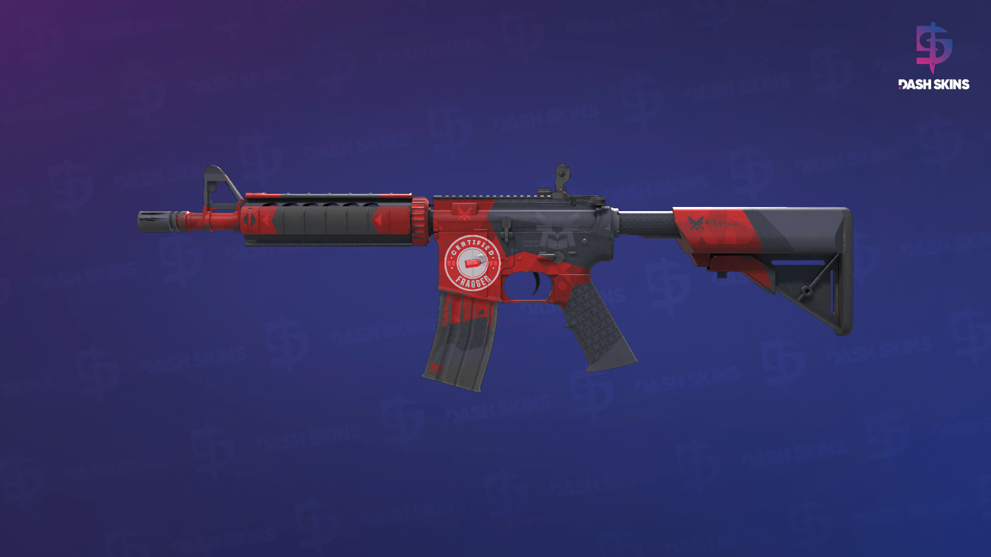 M4A4 | Evil Daimyo (Field-Tested) Screenshot Playside