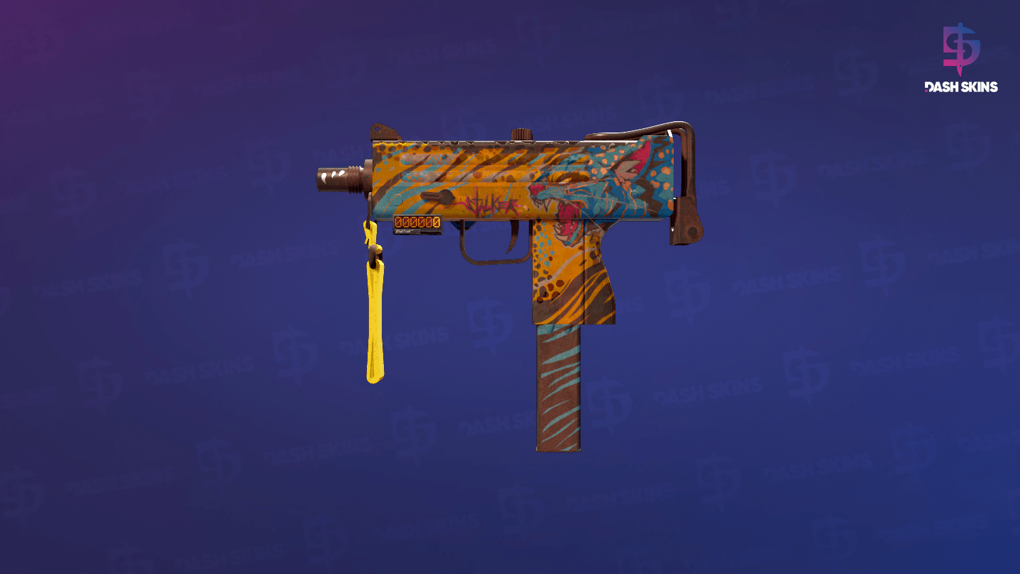 StatTrak™ MAC-10 | Stalker (Battle-Scarred) Screenshot Playside
