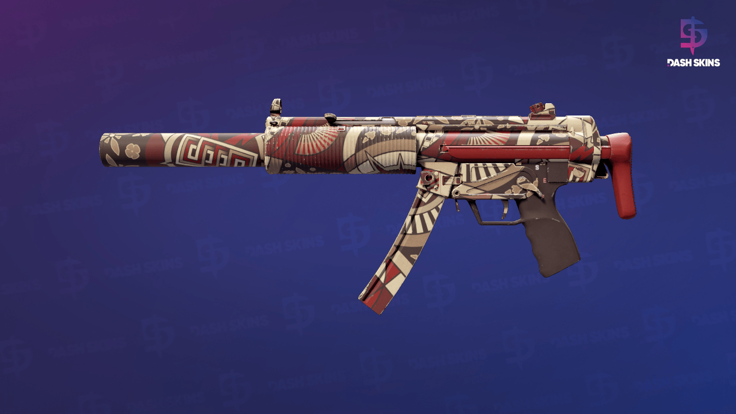 MP5-SD | Autumn Twilly (Field-Tested) Screenshot Playside