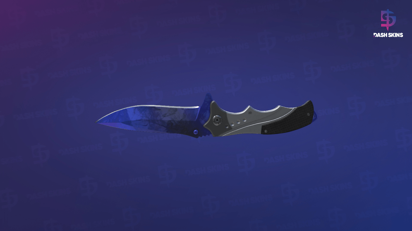 ★ Nomad Knife | Doppler (Factory New) - Phase 4 Screenshot Playside