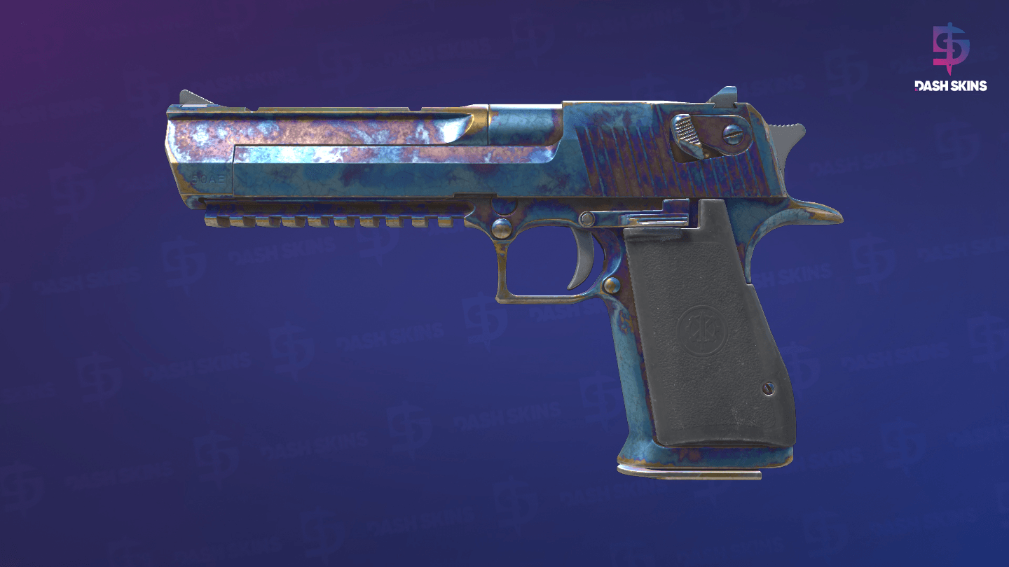 Desert Eagle | Heat Treated (Battle-Scarred) Screenshot Playside