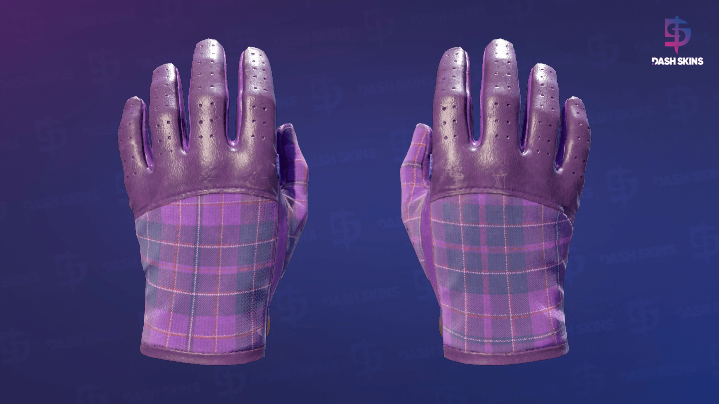 ★ Driver Gloves | Imperial Plaid (Field-Tested) Screenshot Playside