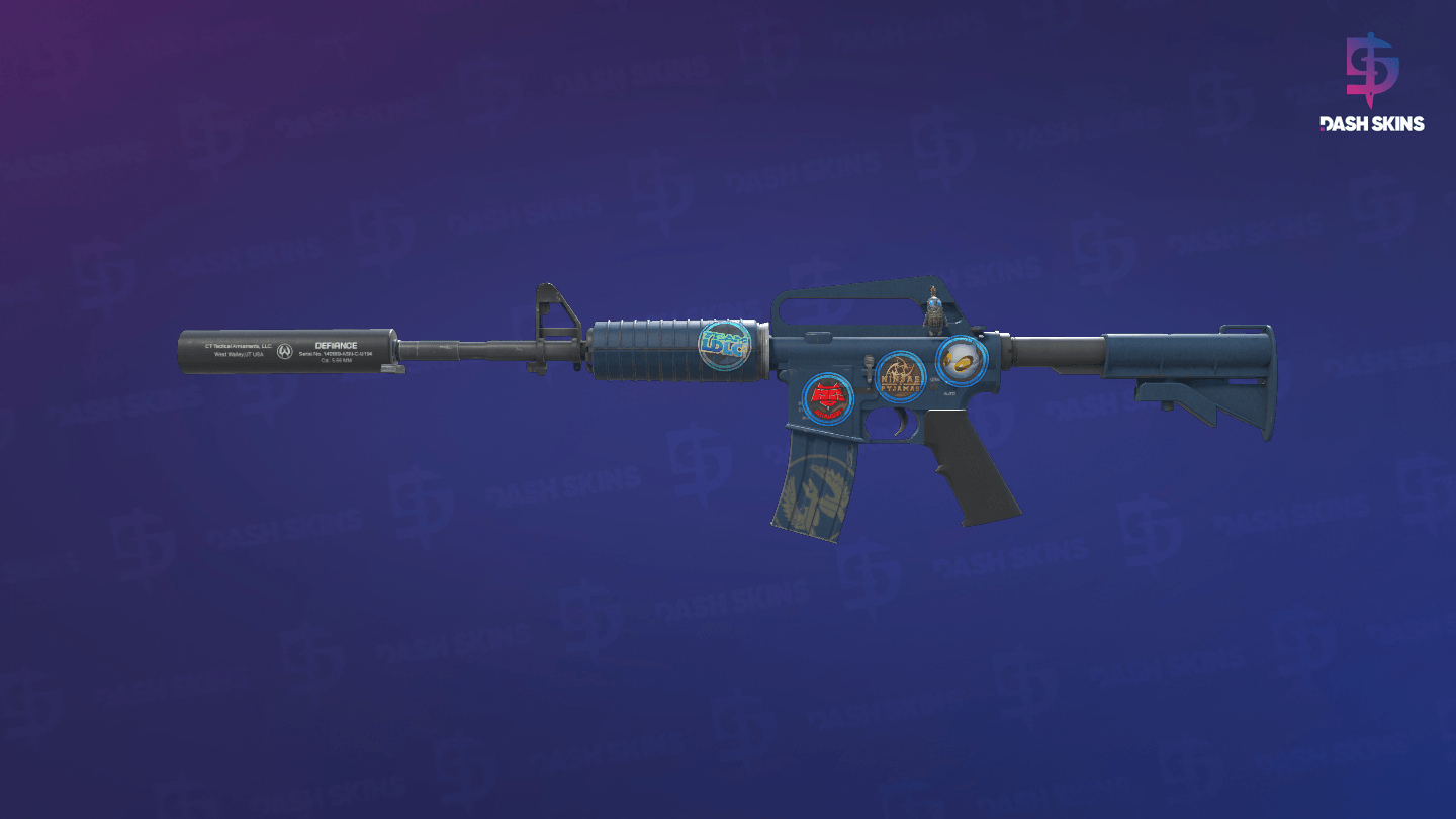 M4A1-S | Guardian (Field-Tested) Screenshot Playside