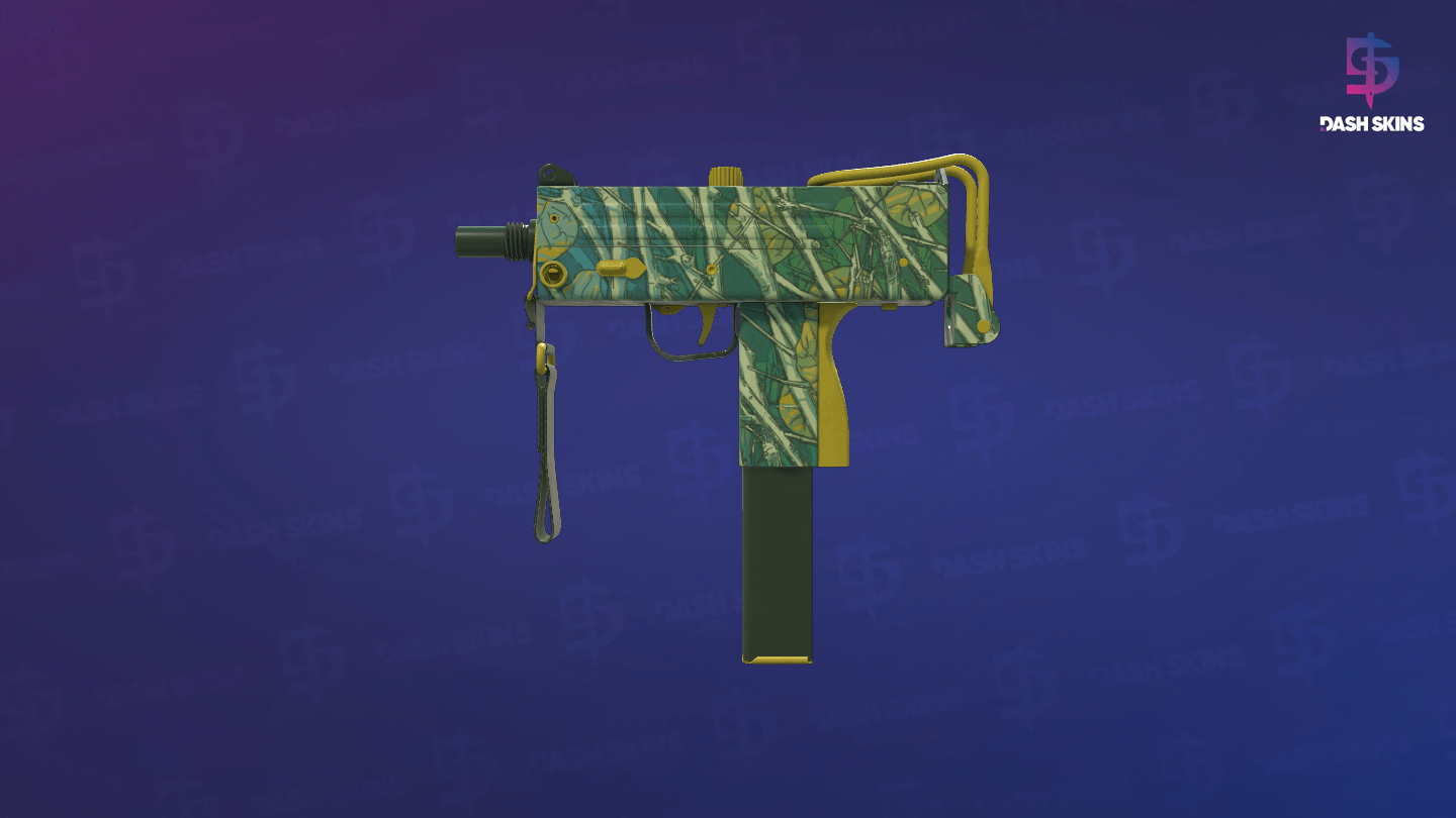 MAC-10 | Poplar Thicket (Factory New) Screenshot Playside