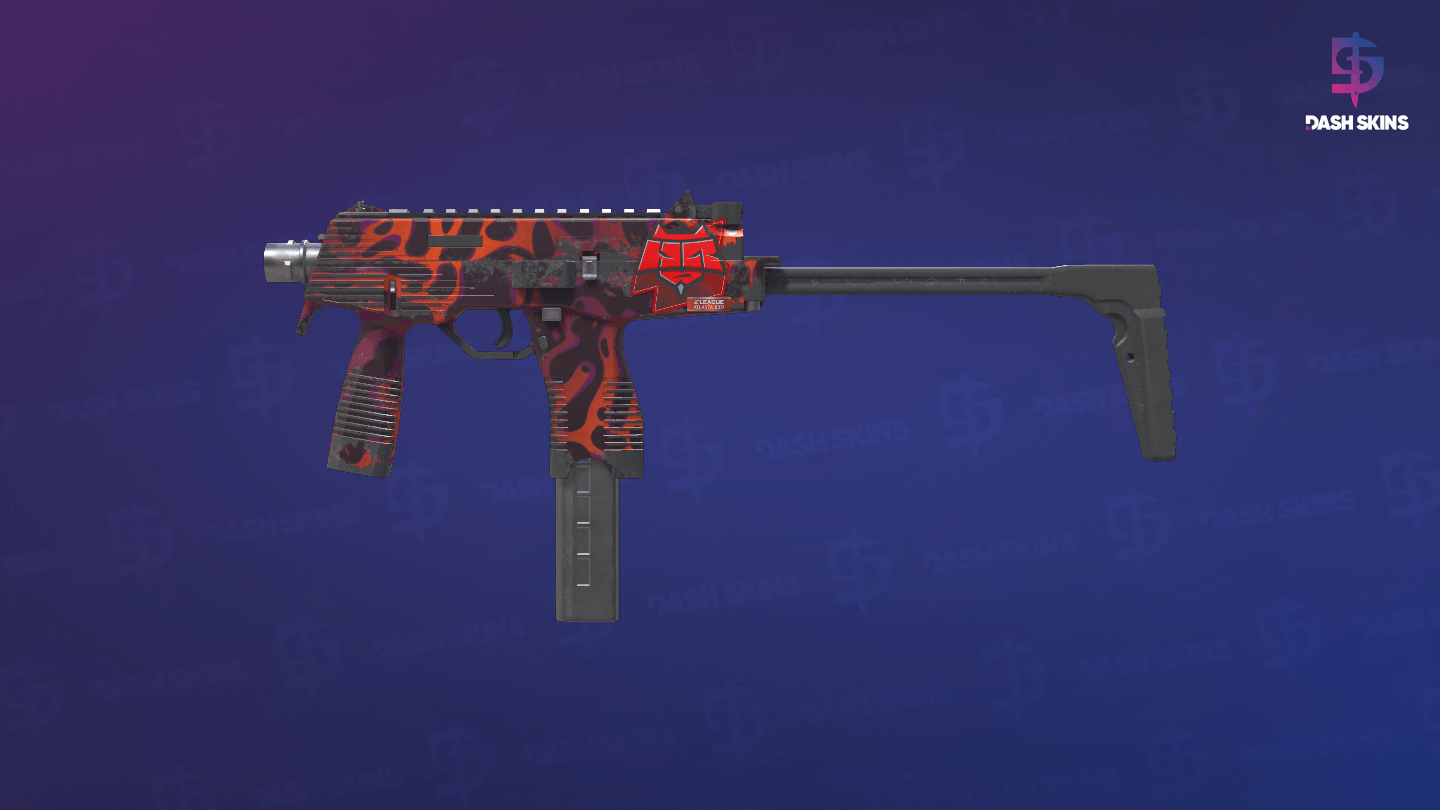 MP9 | Ruby Poison Dart (Field-Tested) Screenshot Playside