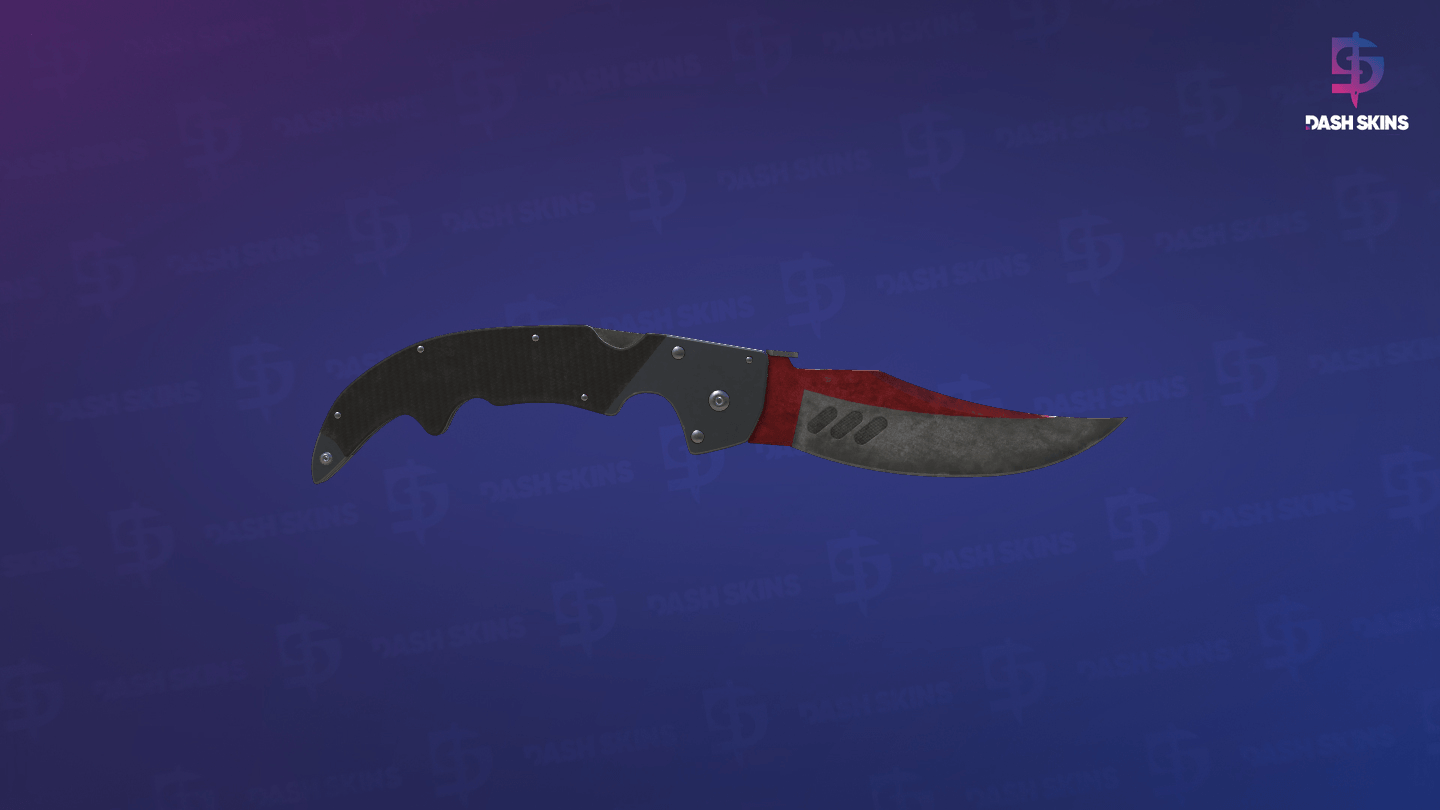 ★ Falchion Knife | Autotronic (Battle-Scarred) Screenshot Playside