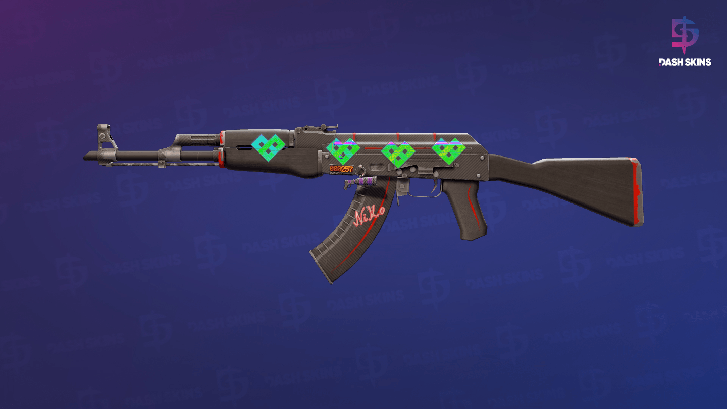 StatTrak™ AK-47 | Redline (Field-Tested) Screenshot Playside