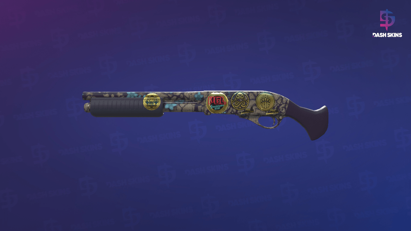 Souvenir Sawed-Off | Parched (Factory New) Screenshot Playside