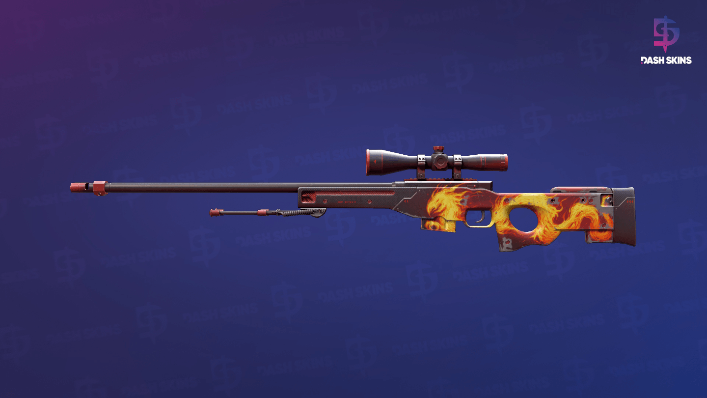 AWP | Wildfire (Field-Tested) Screenshot Playside