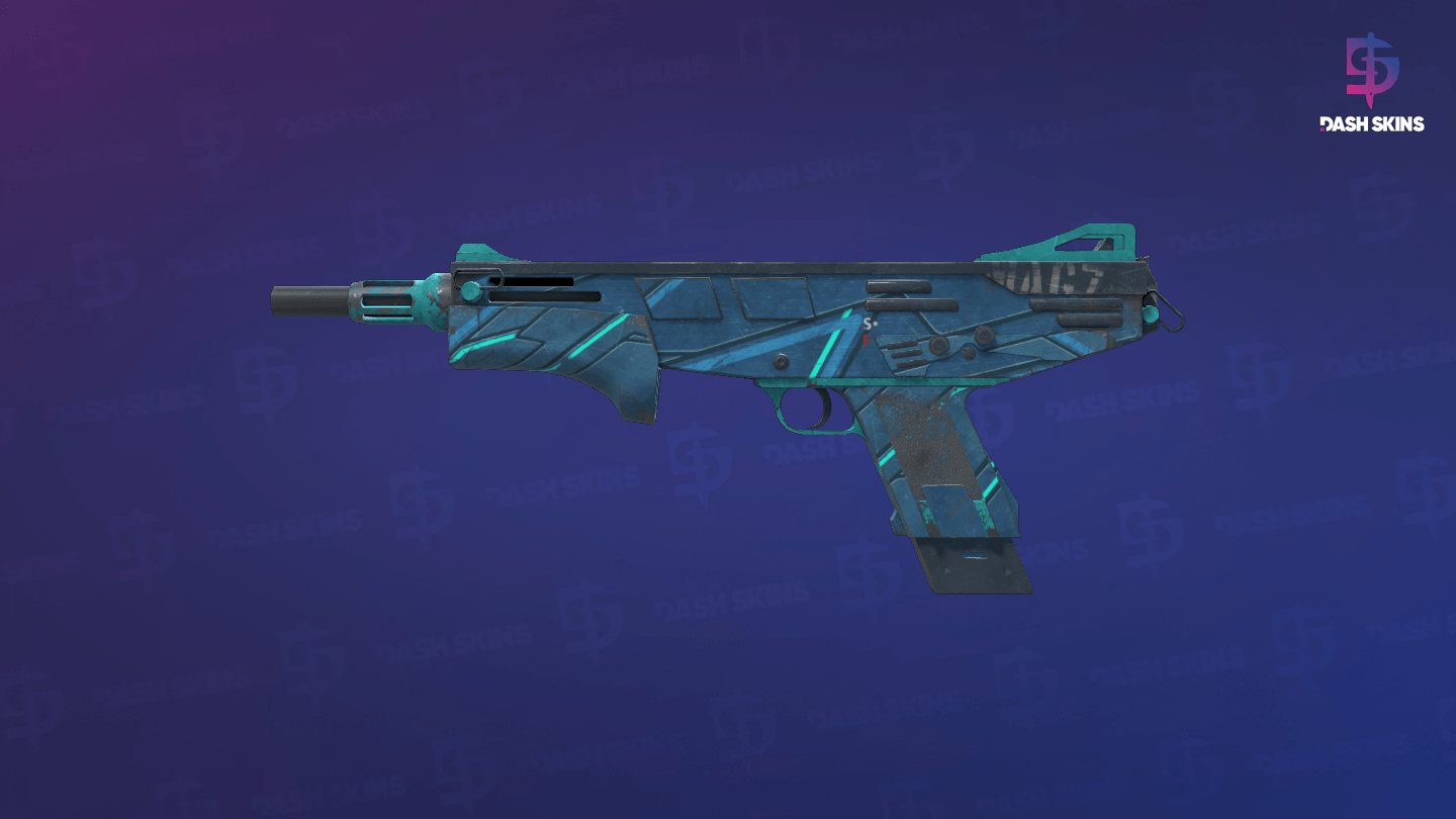 MAG-7 | Cobalt Core (Minimal Wear) Screenshot Playside