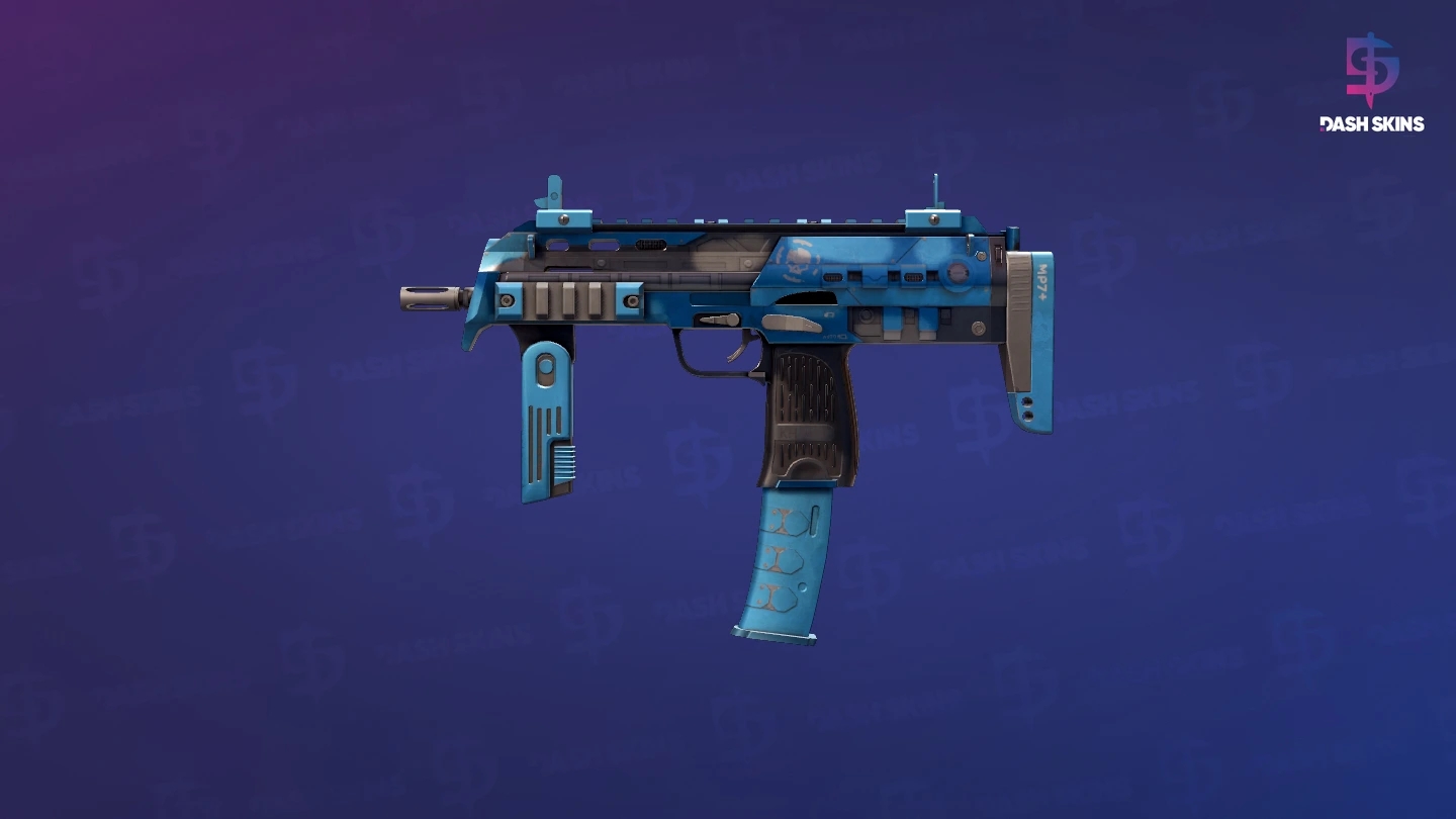 MP7 | Cirrus (Field-Tested) Screenshot Playside