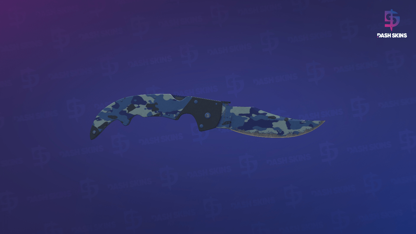 ★ Falchion Knife | Bright Water (Field-Tested) Screenshot Playside