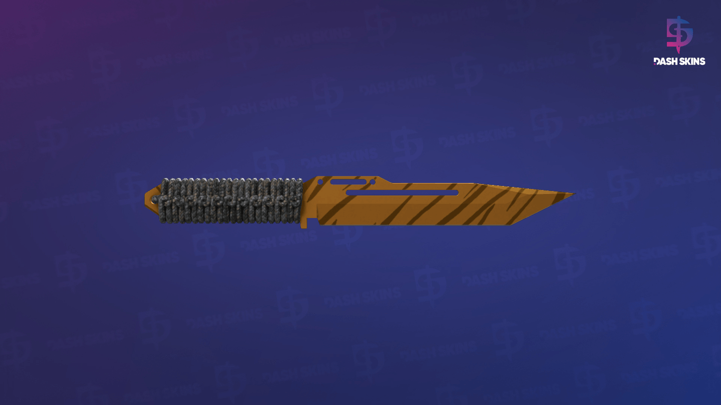 ★ Paracord Knife | Tiger Tooth (Factory New) Screenshot Playside
