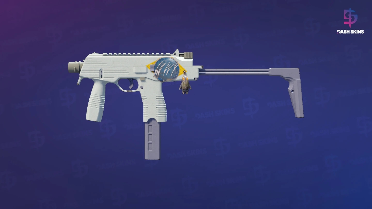 MP9 | Storm (Field-Tested) Screenshot Playside