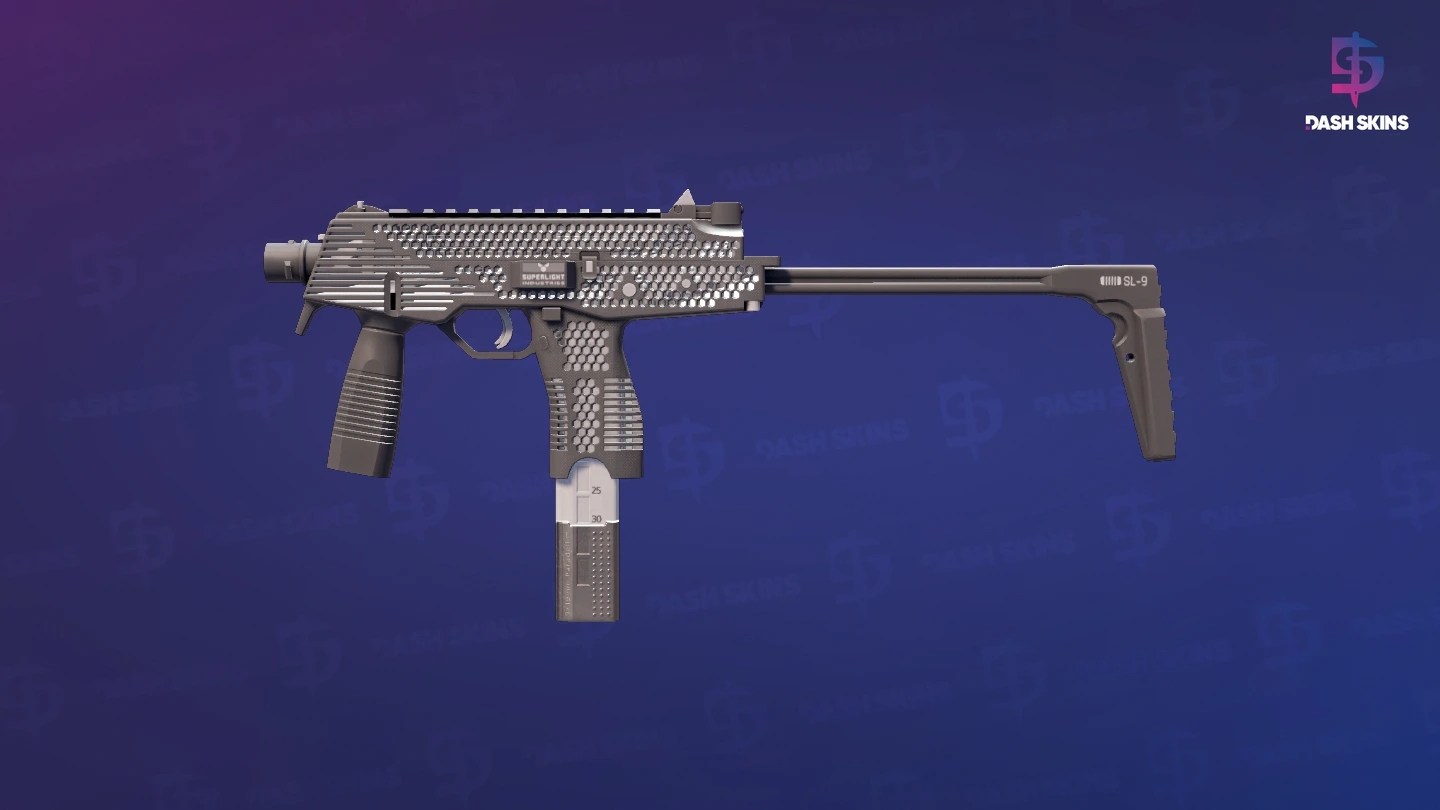 MP9 | Featherweight (Minimal Wear) Screenshot Playside