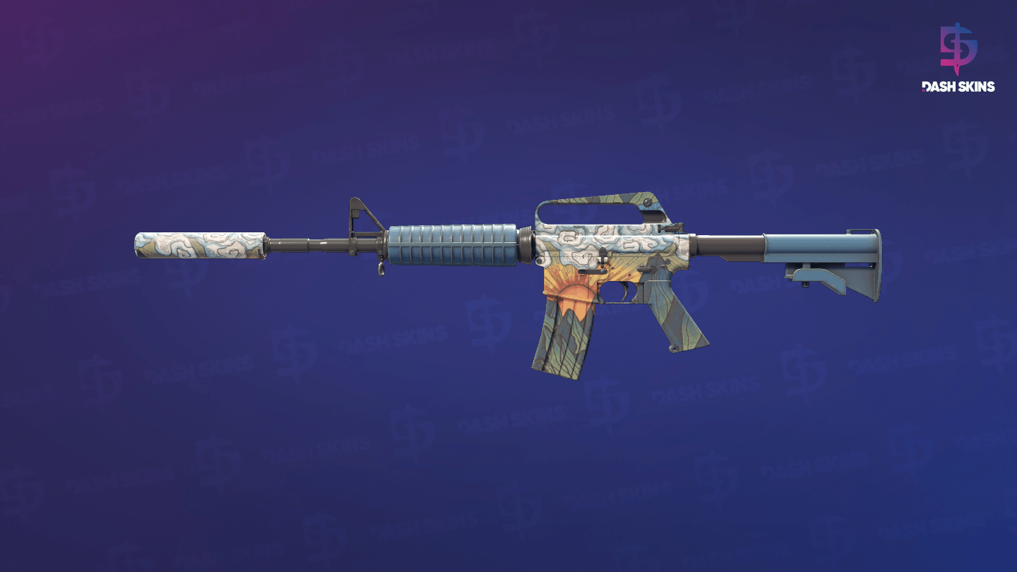 M4A1-S | Solitude (Minimal Wear) Screenshot Playside