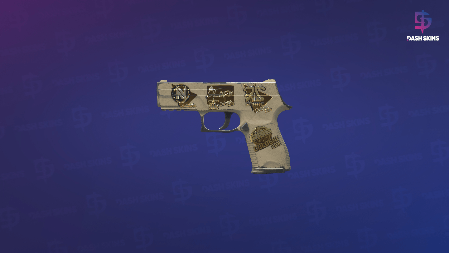 Souvenir P250 | Sand Dune (Field-Tested) Screenshot Playside