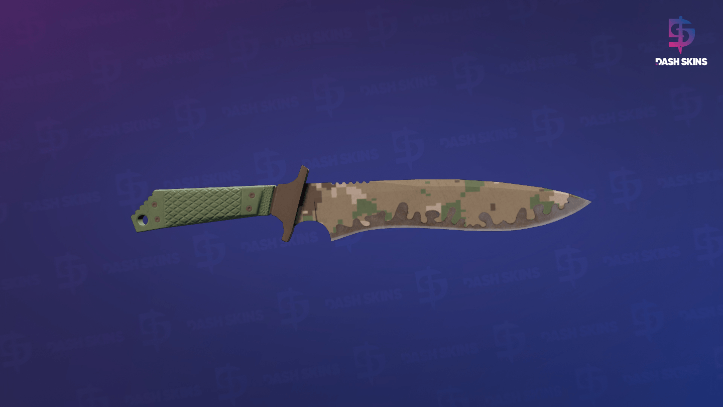 ★ Classic Knife | Forest DDPAT (Field-Tested) Screenshot Playside