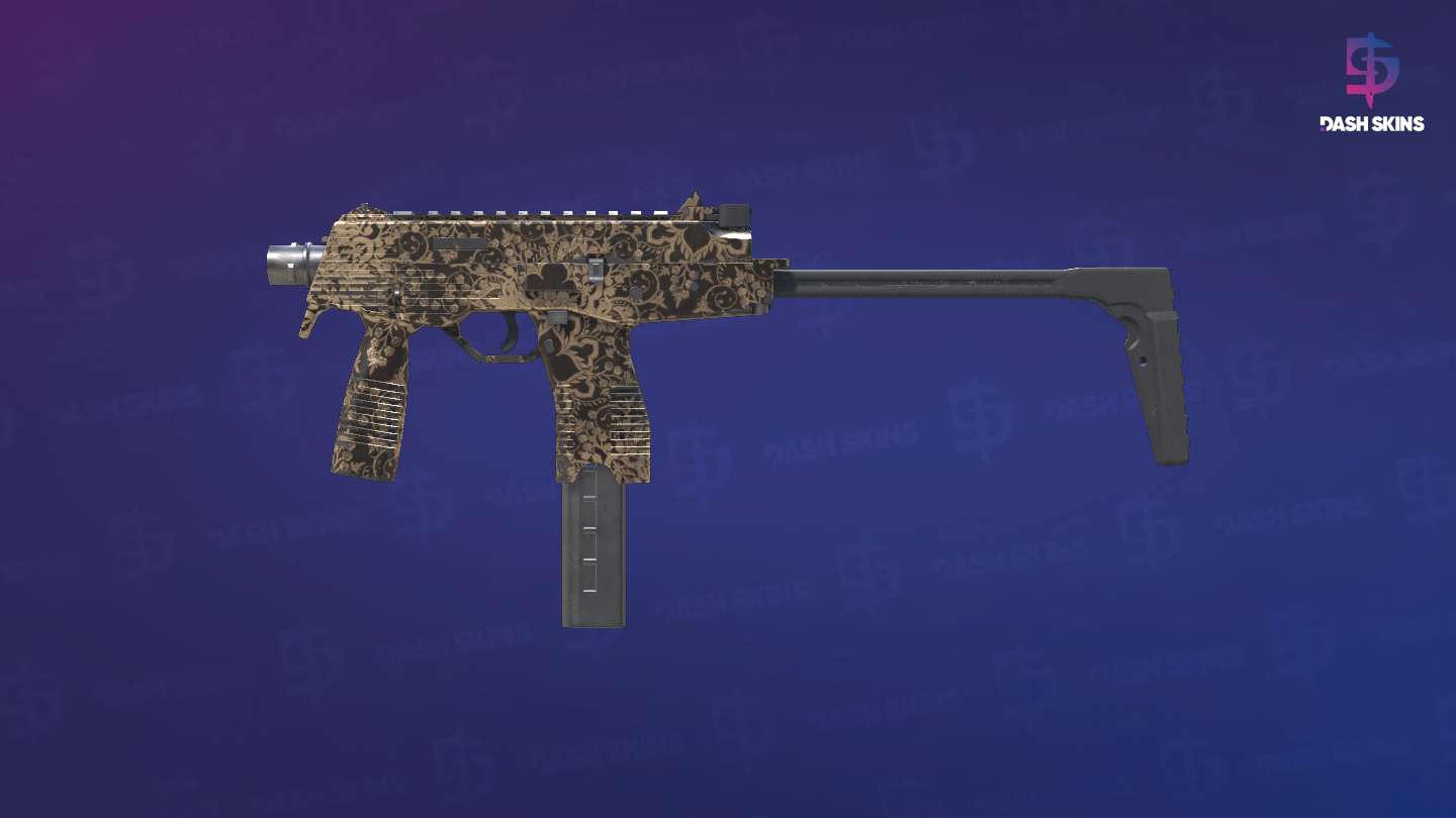 MP9 | Music Box (Minimal Wear) Screenshot Playside