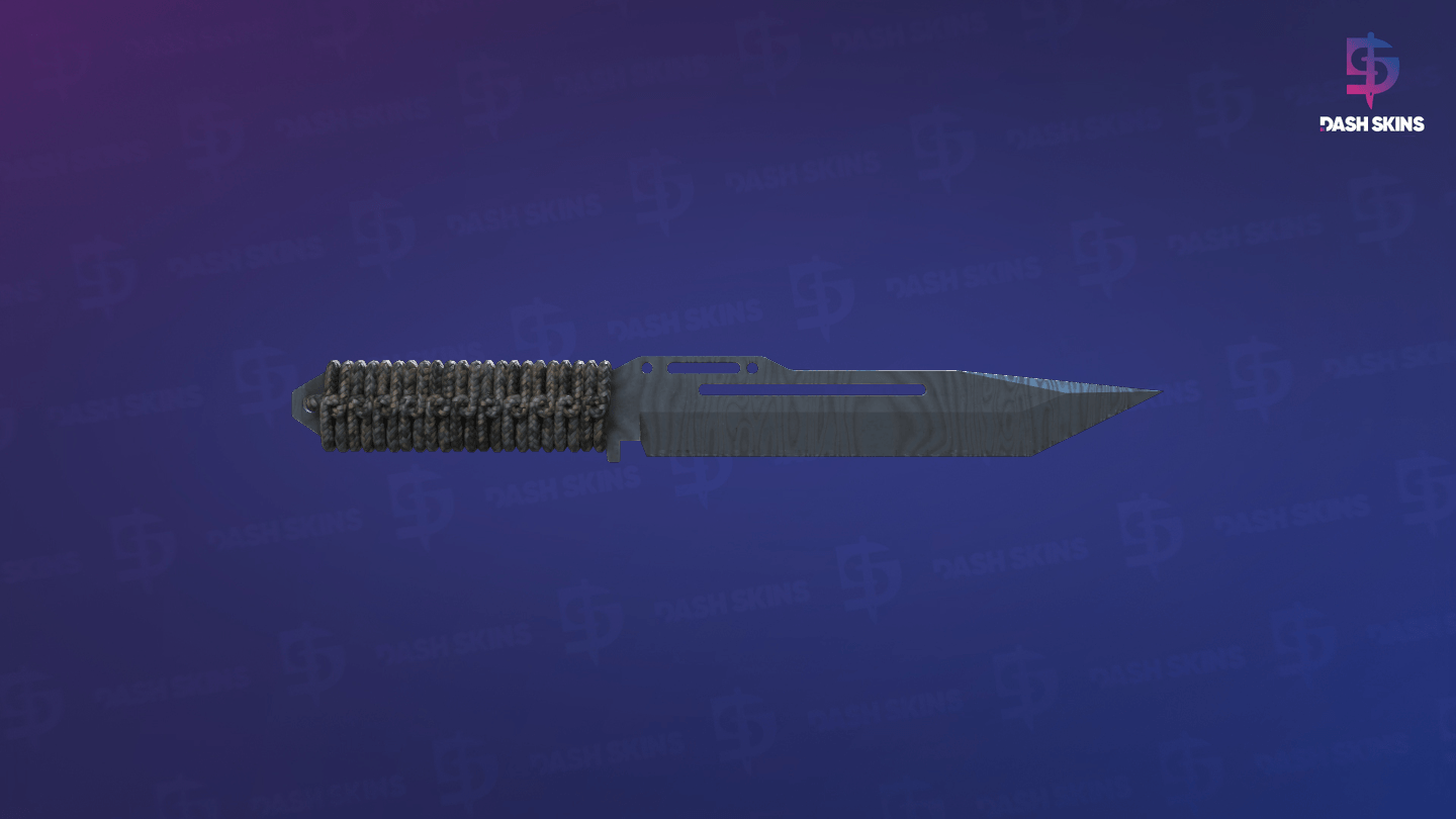 ★ Paracord Knife | Damascus Steel (Field-Tested) Screenshot Playside
