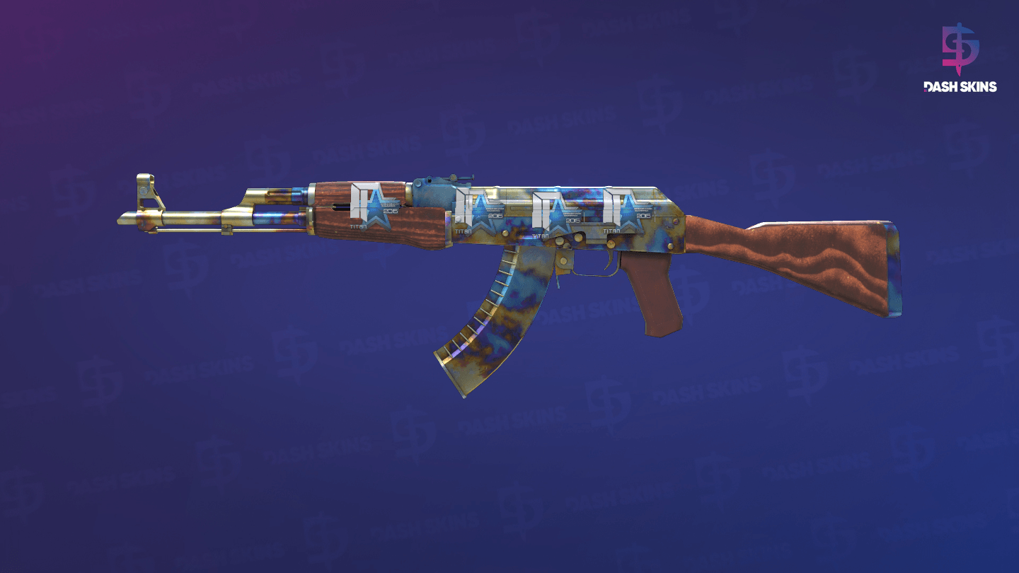 AK-47 | Case Hardened (Field-Tested) Screenshot Playside